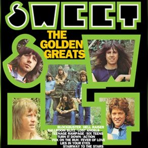 Download track Side 1 The Sweet The Golden Greats The Sweet