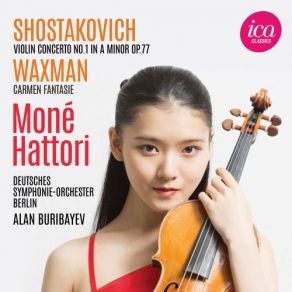 Download track Violin Concerto No. 1 In A Minor, Op. 77: III. Passacaglia. Andante Mone Hattori