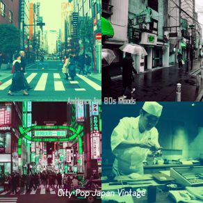 Download track Chilled Backdrops For 80s Nostalgia City Pop Japan Vintage