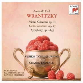 Download track Violin Concerto In C Major. Op. 11: II. Adagio. Romanza Cantabile Howard GriffithsVeriko Tchumburidze