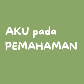 Download track Aku Pada Pemahaman Guztian Jeje