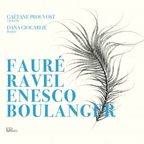 Download track Fauré: Violin Sonata No. 2, Op. 108: III. Allegro Non Troppo Dana Ciocarlie, Gaetane Prouvost