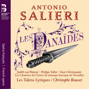 Download track Mes Filles, Chers Objets (Danaus, Les Danaides) Tassis Christoyannis, Thomas Dolié