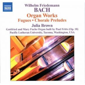 Download track 14. Fugue In D Major Wilhelm Friedemann Bach