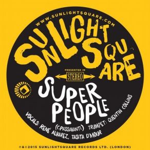 Download track Super People (Instrumental) Sunlightsquare