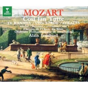 Download track 25. Act I Scene 3. Recitativo: Che Sussurro Che Sprepito Don Alfonso Dorabella Fiordiligi Ferrando Guglielmo Despina Mozart, Joannes Chrysostomus Wolfgang Theophilus (Amadeus)