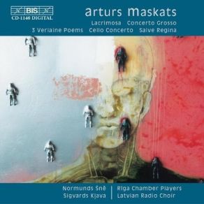 Download track 5. Concerto Grosso - IV. Allegro Animato Latvian Radio Choir, Rīga Chamber Players