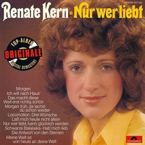 Download track Das Macht Diese Welt Erst Richtig Schön Renate Kern