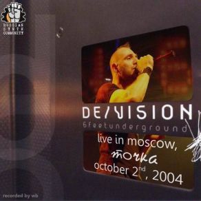 Download track Live In Moscow, Tochka Club [WB Ver.] # 2 DeVision