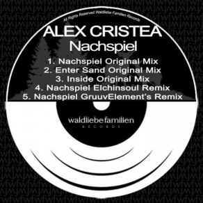 Download track Enter Sand (Original Mix) Alex Cristea, GruuvElement'S, Elchinsoul