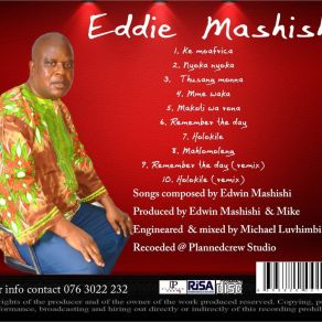 Download track Holokile II (Remix) Eddie Mashishi