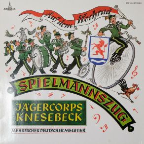 Download track Schwarze Amsel - Polka Spielmannszug Jägercorps Knesebeck