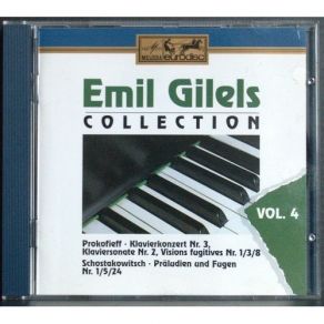 Download track 13 - No. 24 In D Major (From 24 Preludes And Fugues, Opus 87, Shostakovich) Emil Gilels, USSR State Radio & TV Symphony Orchestra