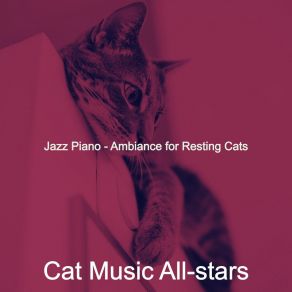 Download track Debonair Solo Piano Jazz - Vibe For Cute Cats Cat Music All-Stars