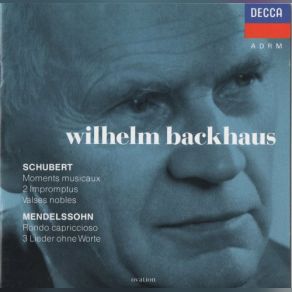 Download track Schubert Liszt - SoirÃ©e De Vienne No. 6 Wilhelm BackhausSchubert / Liszt