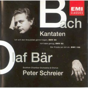 Download track 5. BWV 56 - Choral: Komm O Tod Du Schlafes Bruder Johann Sebastian Bach