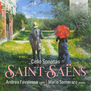 Download track Cello Sonata No. 1 In C Minor, Op. 32: II. Andante Tranquillo Sostenuto Andrea Favalessa, Maria Semeraro