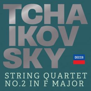 Download track String Quartet No. 2 In F Major, Op. 22, TH 112: I. Adagio - Moderato Assai' Gabrieli String Quartet