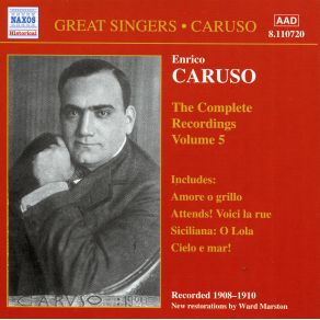 Download track Eh! Quoi! Toujours Seule (Gounod - Faust)  Enrico Caruso