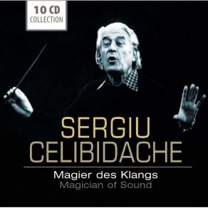 Download track Genzmer: Concerto For Flute And Chamber Orchestra - III. Lebhaft. Scherzo Sergiu CelibidacheChamber Orchestra, Gustav Scheck