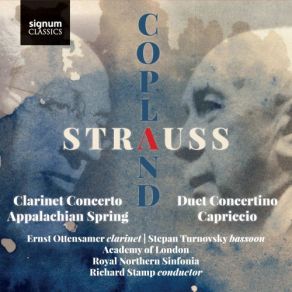 Download track Appalachian Spring Suite (1944 Version): VII. Calm And Flowing Ernst Ottensamer, Richard Stamp, Stepan Turnovsky