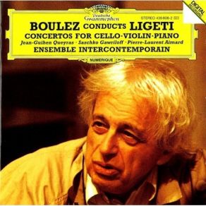 Download track 6. Concerto For Cello And Orchestra 1966 - 1. Quarter = 40: Attacca György Ligeti