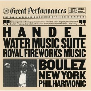 Download track 16. Music For The Royal Fireworks For Orchestra HWV 351: 5. La Rejouissance: Allegro Georg Friedrich Händel