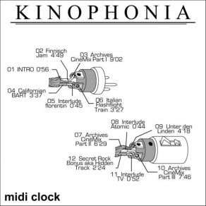 Download track Californian BART Midi Clock