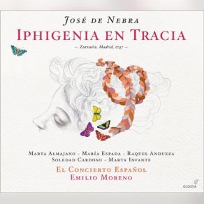 Download track Cuatro Con Ifigenia Coro MÃºsica Y Orestes Allegro: Â¡Ay Joven Infelice Nunca Fueras Emilio Moreno, Maria Espada, El Concierto Español