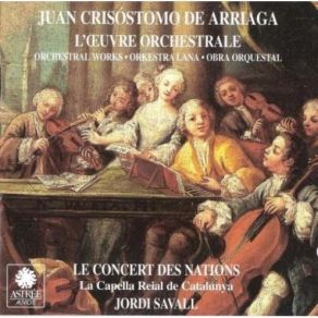 Download track Sinfoni­a A Gran Orquesta - IV. Allegro Con Moto Juan Crisostomo De Arriaga