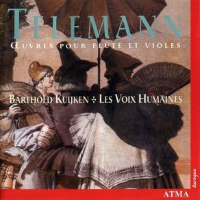 Download track 24. Quadro En G TWV 43: G10 Pour Flute Deux Violes Et Basse Continue - II. Andante Georg Philipp Telemann