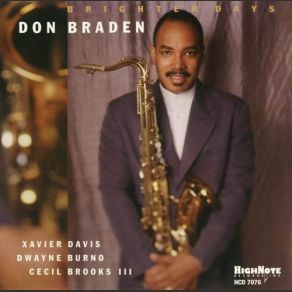 Download track Underground Groove Don Braden