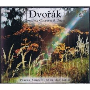 Download track 17. Irish Songs Dve Irske Pisne 2 For Male Chorus Arr. From Irish Traditional B. 601: Drahy Konnor Dear Connor Antonín Dvořák