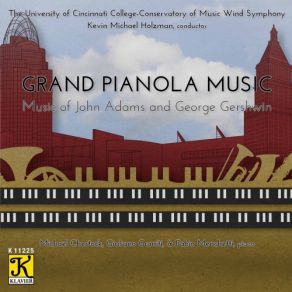 Download track Gershwin Piano Concerto In F Major (Arr. S. Bulla For Piano & Wind Band) III. Allegro Agitato Cincinnati Wind Symphony, Kevin Michael Holzman