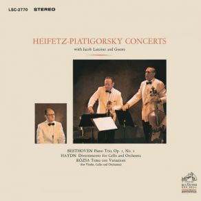 Download track III. Scherzo - Allegro Assai' Gregor Piatigorsky