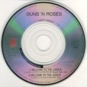 Download track Welcome To The Jungle (The All Dayparts Radio Edit) Guns N Roses