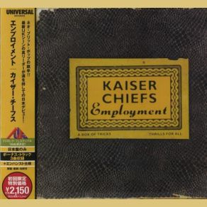 Download track Born To Be A Dancer The Kaiser Chiefs