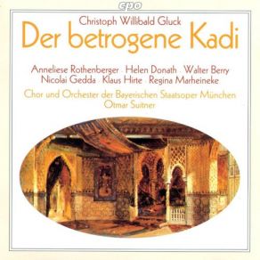 Download track Nr. 12 Du Spottest Meiner? (Arie Des Kadi) Otmar Suitner, Orchester Der, Bayerischen Staatsoper, Chor