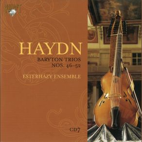 Download track Baryton Trio No. 50 In D Major Hob. XI: 50 - I. Andante Esterhazy Ensemble