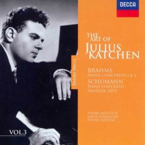 Download track Brahms. Klavierkonzert Nr. 1 D-Moll, Op. 15: III. Rondo: Allegro Non Troppo Israel Philharmonic Orchestra, Julius Katchen, London Symphony Orchestra And Chorus