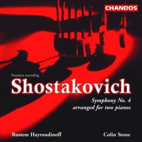 Download track 2. Symphony No. 4 Op. 43 - 2. Moderato Con Moto Shostakovich, Dmitrii Dmitrievich