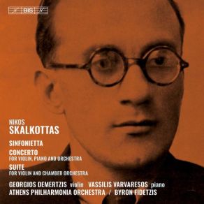 Download track Concerto For Violin, Piano & Orchestra, AK 21 (Orch. Y. Samprovalakis): III. Allegro Vivo Byron Fidetzis, Athens Philharmonia Orchestra