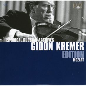 Download track 10. Gidon Kremer - Luigi Boccherini, Menuet From String Quintet In E Major G 275 Mozart, Joannes Chrysostomus Wolfgang Theophilus (Amadeus)