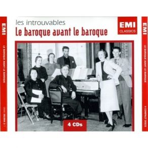 Download track 14. Gottes Zeit Ist Die Allerbeste Zeit - Ensemble Instrumental Chorale Des Jeunesses Musicales De France, Ensemble Vocal Et Instrumental