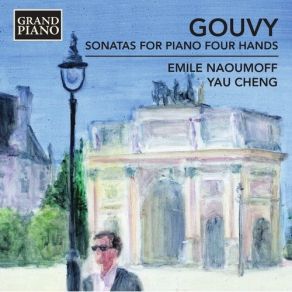 Download track 09 - Sonata For Piano 4 Hands In F Major, Op. 51 - I. Allegro Con Brio Louis Theodore Gouvy