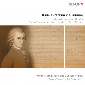 Download track Requiem In D Minor, K. 626 (Arr. For Piano 4-Hands By C. Czerny): V. Sanctus Jürgen Appell, Kerstin Straßburg