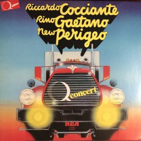 Download track Riccardo Cocciante - Aida [Live] Riccardo Cocciante, Rino Gaetano, New Perigeo