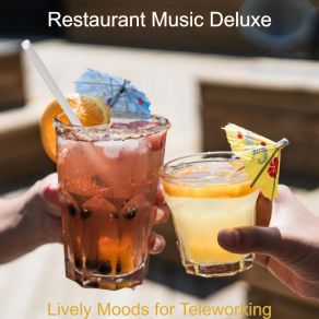 Download track Spacious Jazz Duo - Background For Working Remotely Restaurant Music Deluxe