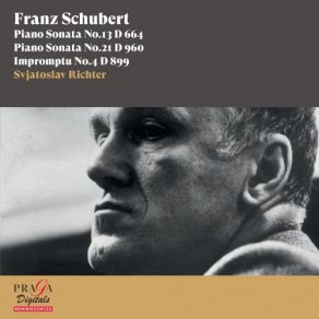 Download track Impromptu For Piano No. 4 In A-Flat Major, Op. 90, D. 899 Sviatoslav Richter