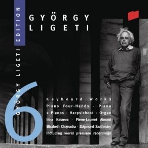 Download track 14 - Three Pieces For Two Pianos (1976) II. Selbstportrait Mit Reich Und Riley (Und Chopin Ist Auch Dabei) György Ligeti